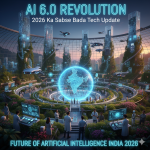 AI 6.0 Revolution – 2026 Ka Sabse Bada Tech Update | Future of Artificial Intelligence India 2026