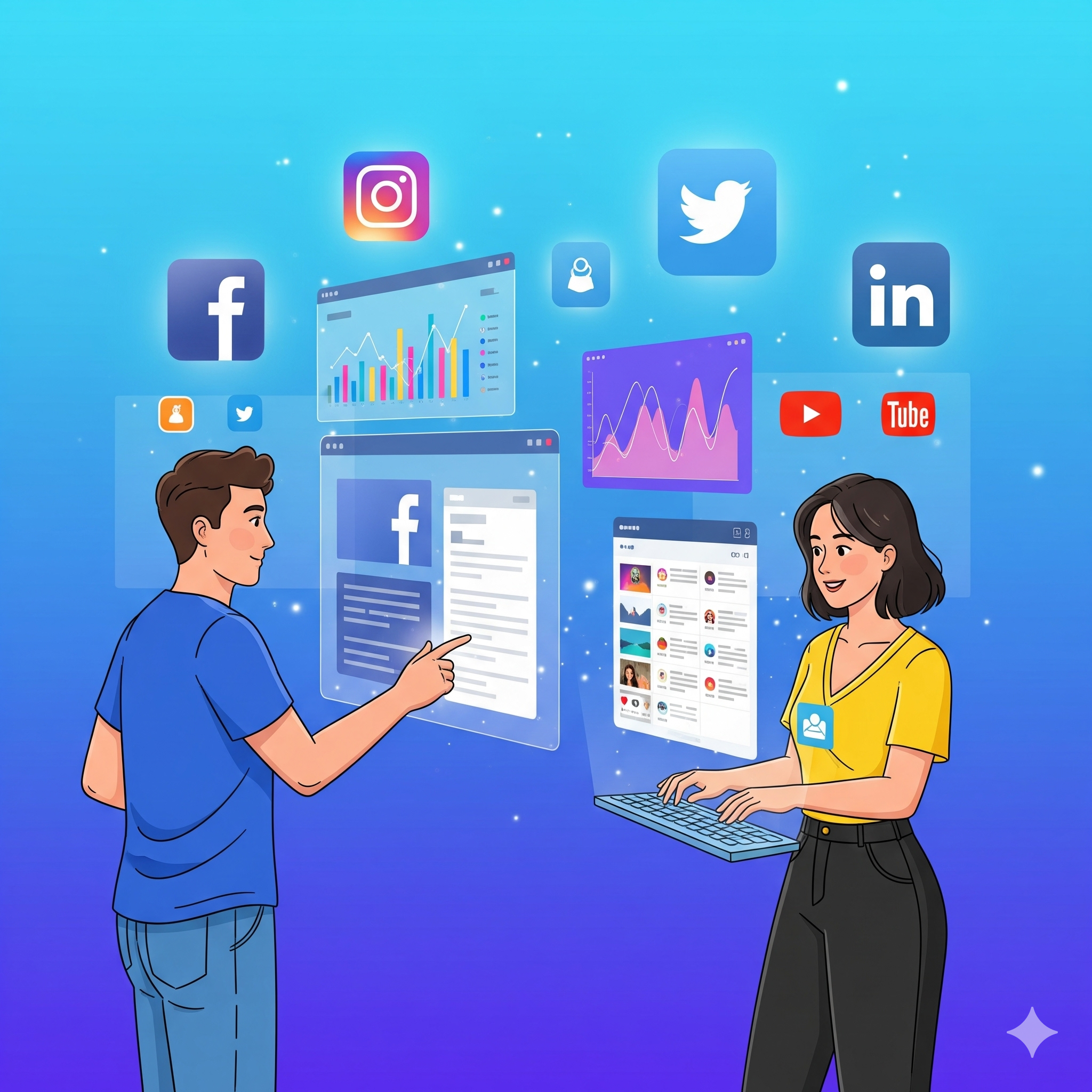 Social Media Handling